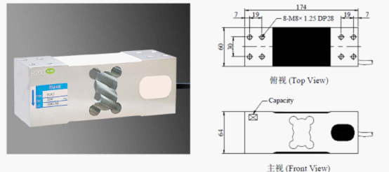 NA3-500kg,NA3-500kg稱重傳感器NA3-500kg