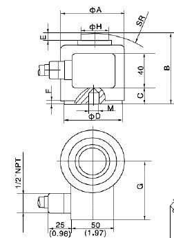 BM14A-C3-25t-20B稱(chēng)重傳感器